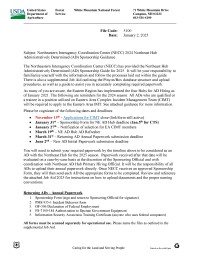 Northeast AD Hub Program Formal Letter 2025